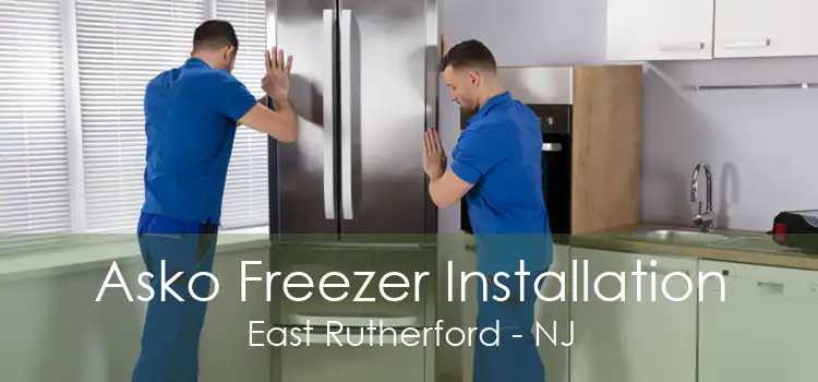 Asko Freezer Installation East Rutherford - NJ