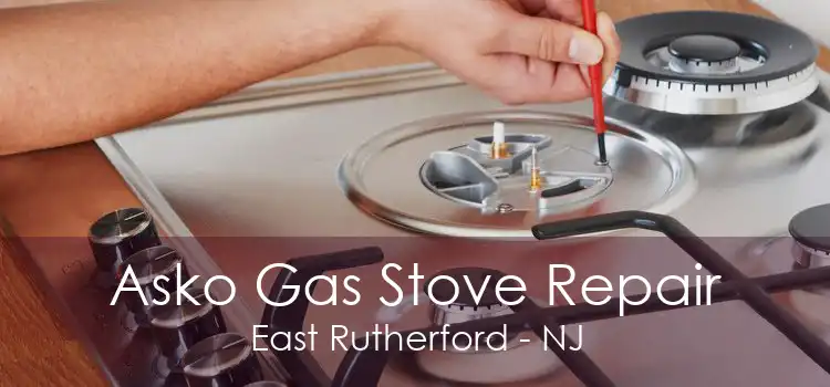 Asko Gas Stove Repair East Rutherford - NJ