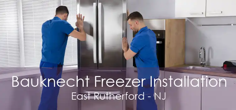 Bauknecht Freezer Installation East Rutherford - NJ