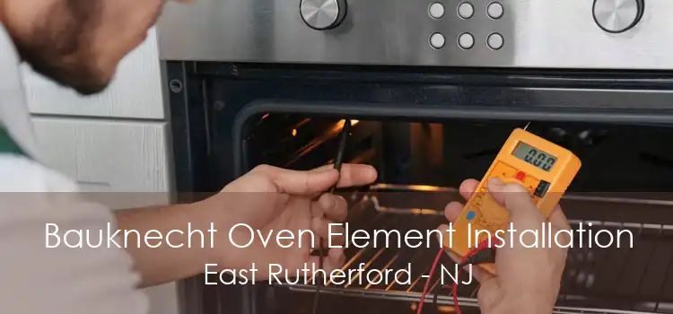 Bauknecht Oven Element Installation East Rutherford - NJ