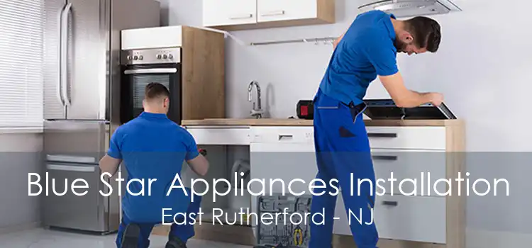 Blue Star Appliances Installation East Rutherford - NJ