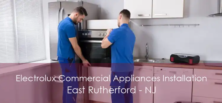 Electrolux Commercial Appliances Installation East Rutherford - NJ