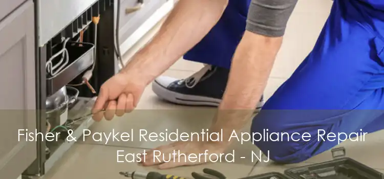 Fisher & Paykel Residential Appliance Repair East Rutherford - NJ