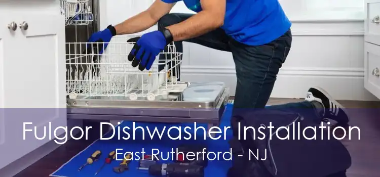 Fulgor Dishwasher Installation East Rutherford - NJ