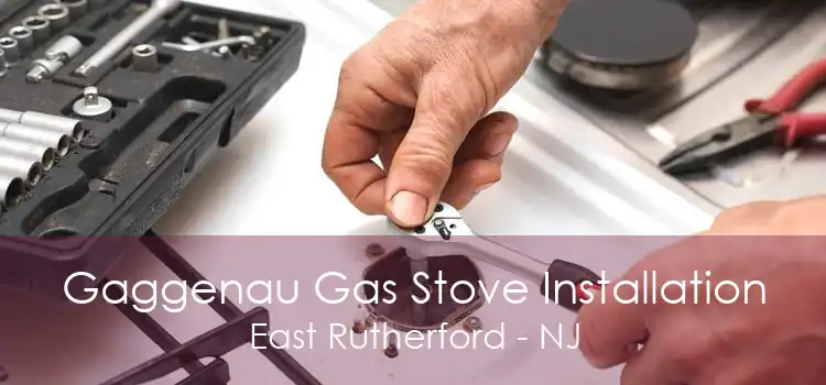 Gaggenau Gas Stove Installation East Rutherford - NJ