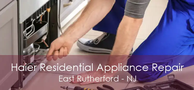 Haier Residential Appliance Repair East Rutherford - NJ