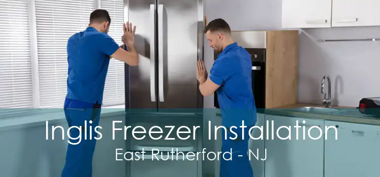 Inglis Freezer Installation East Rutherford - NJ