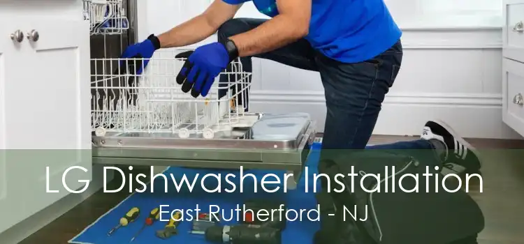 LG Dishwasher Installation East Rutherford - NJ