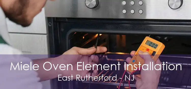 Miele Oven Element Installation East Rutherford - NJ