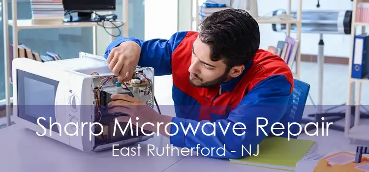 Sharp Microwave Repair East Rutherford - NJ