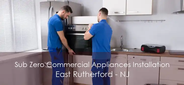 Sub Zero Commercial Appliances Installation East Rutherford - NJ