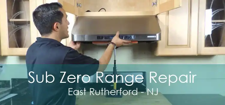 Sub Zero Range Repair East Rutherford - NJ