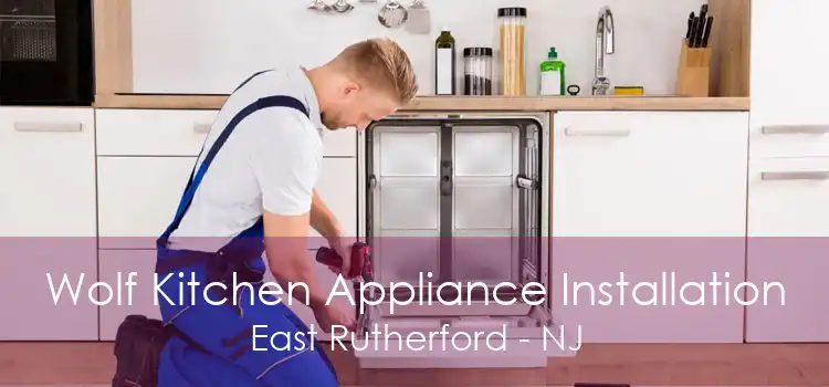 Wolf Kitchen Appliance Installation East Rutherford - NJ